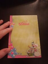 Diddl notebook sheet d'occasion  Expédié en Belgium
