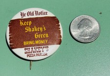 Vintage pinback shakey for sale  Mendocino