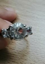 Cubic zirconia ring for sale  CAMBRIDGE
