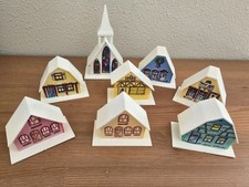 8pc alpine village for sale  Turner