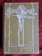 HANS ANDERSEN'S FAIRY TALES 1903 Illustrated Translated By Dulken Antique Book comprar usado  Enviando para Brazil