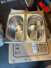 Stainless gastronorm pan for sale  MAIDSTONE