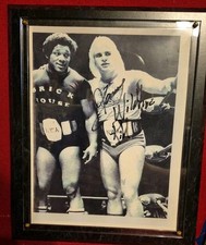 Signed tommy wildfire for sale  Acworth