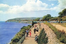 D136823 Battery Gardens and Cliff Walk Sandown Isle of Wight I W 401 Dixon comprar usado  Enviando para Brazil