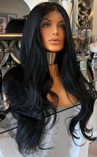 Black lace front for sale  STOKE-ON-TRENT