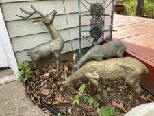 Vintage large brass for sale  West Bloomfield
