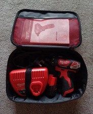 Milwaukee m12 bsd for sale  MALVERN