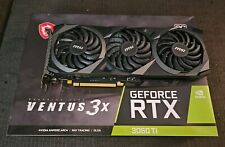 Msi nvidia geforce for sale  Santee