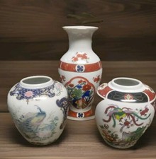 Vases oriental japanese for sale  Greenville
