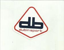 Sticker adesivo dubin usato  Oliveto Lario