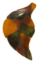 Leaf shaped hand for sale  Cantonment