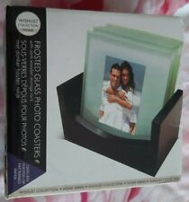 Frosted glass picture for sale  LEICESTER