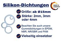 Set silikon dichtungen gebraucht kaufen  Lahstedt
