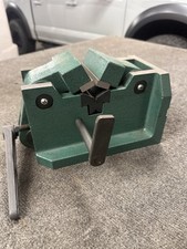 Morsa tipo V para perfuração e fresadora nariz plano alicate torno vertical comprar usado  Enviando para Brazil