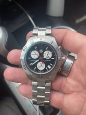 Relógio preto masculino TAG Heuer Aquaracer - CAF1110 comprar usado  Enviando para Brazil