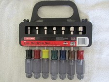 craftsman nut driver set for sale  Port Charlotte