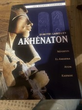 Akhenaton grands pharaons d'occasion  Vernoux-en-Vivarais
