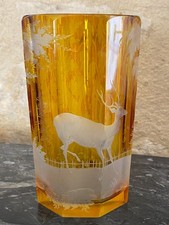 Verre vénerie cristal d'occasion  Lesparre-Médoc