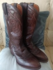 Vintage brown leather for sale  CHATHAM