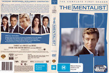 Usado, DVD R4 - PAL SirH70 The MENTALIST primeira temporada completa comprar usado  Enviando para Brazil