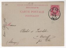 1887 jul 20th. d'occasion  Expédié en Belgium