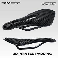 Assento de bicicleta respirável confortável ultraleve oco carbono impresso em 3D comprar usado  Enviando para Brazil