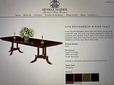 Henkel harris mahogany for sale  Chatham