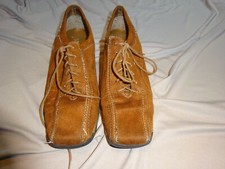 Schuhe braun velorlederoptik gebraucht kaufen  Gaimersheim