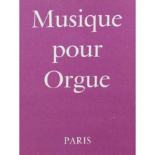Catálogo de música para órgão Alphonse Leduc 1958 comprar usado  Enviando para Brazil
