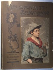 Holzschnitt sammlung deutsche gebraucht kaufen  Roth