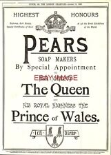 1895 advert pears for sale  SIDCUP