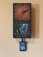 Pendulum wall clock for sale  Medina