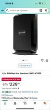 Netgear modem router for sale  Harrison