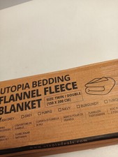 Kuschelige fleecedecke 150x200 gebraucht kaufen  Herten