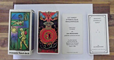 Ancien jeu tarot d'occasion  Mâcon