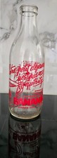 Rare bouteille lait d'occasion  Saint-Dié-des-Vosges