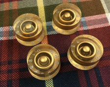 Quatro botões de velocidade de guitarra elétrica Gibson Les Paul genuínos dourados ~ SG, ES, usado comprar usado  Enviando para Brazil