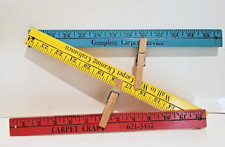 Folding yardstick advertising for sale  Exton