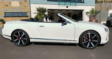 RODA DE LIGA LEVE POLIDA PRETA GENUÍNA BENTLEY CONTINENTAL GT GTC ELEGANTE 21" POLEGADAS X1 comprar usado  Enviando para Brazil