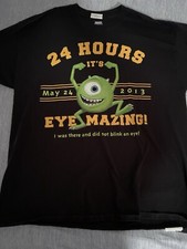Usado, Camiseta Disney Disneyland Mike Wazowski 2013 Monstrous Summer Exclusive 2XL comprar usado  Enviando para Brazil
