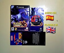 Usado, 🇪🇸 Pokemon XD Tempestad Oscura ESPAÑOL 100% ORIGINAL Nintendo Gamecube comprar usado  Enviando para Brazil