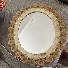 Syroco wood mirror for sale  Depew