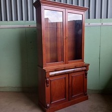 Victorian mahogany bookcase for sale  DALKEITH