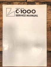 Luxman 1000 preamp for sale  Portland