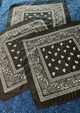 Cotton blend bandanas for sale  Macedon