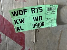 Roto wdf r75 gebraucht kaufen  Schlüchtern