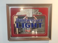 Vtg bud light for sale  Garnerville