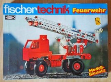 Fischertechnik feuerwehr 30417 gebraucht kaufen  Hildesheim