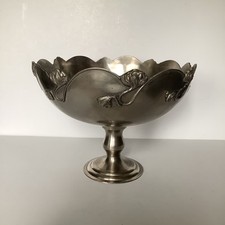 Large silver pedestal for sale  Oswego