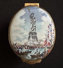 Crummles enamels statue for sale  Saint Charles